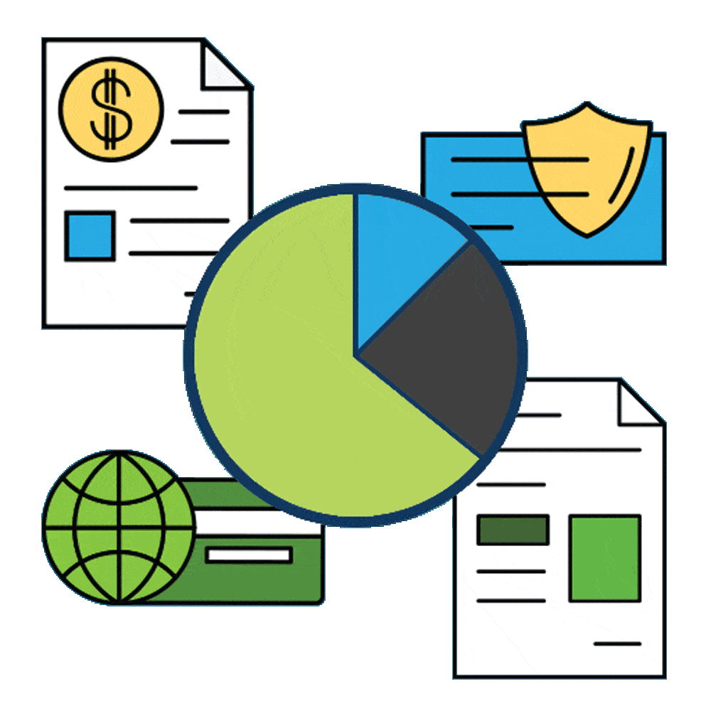 credit Management Illustration