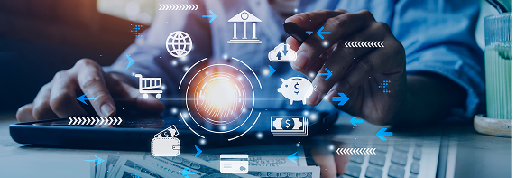 ERP and Mobile Applications Header