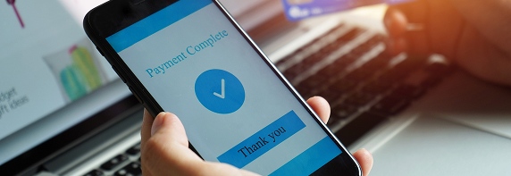 Telecom and Payments Header